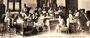 904- Fort de l'eau - Grand Casino - Salon de lecture2